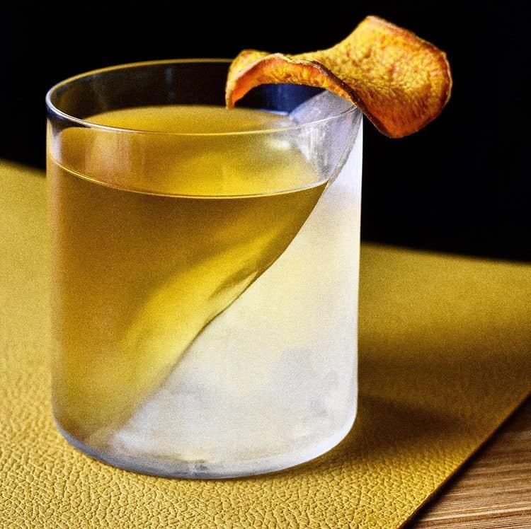 Un cocktail signature facile, sur une base de fruits rouges