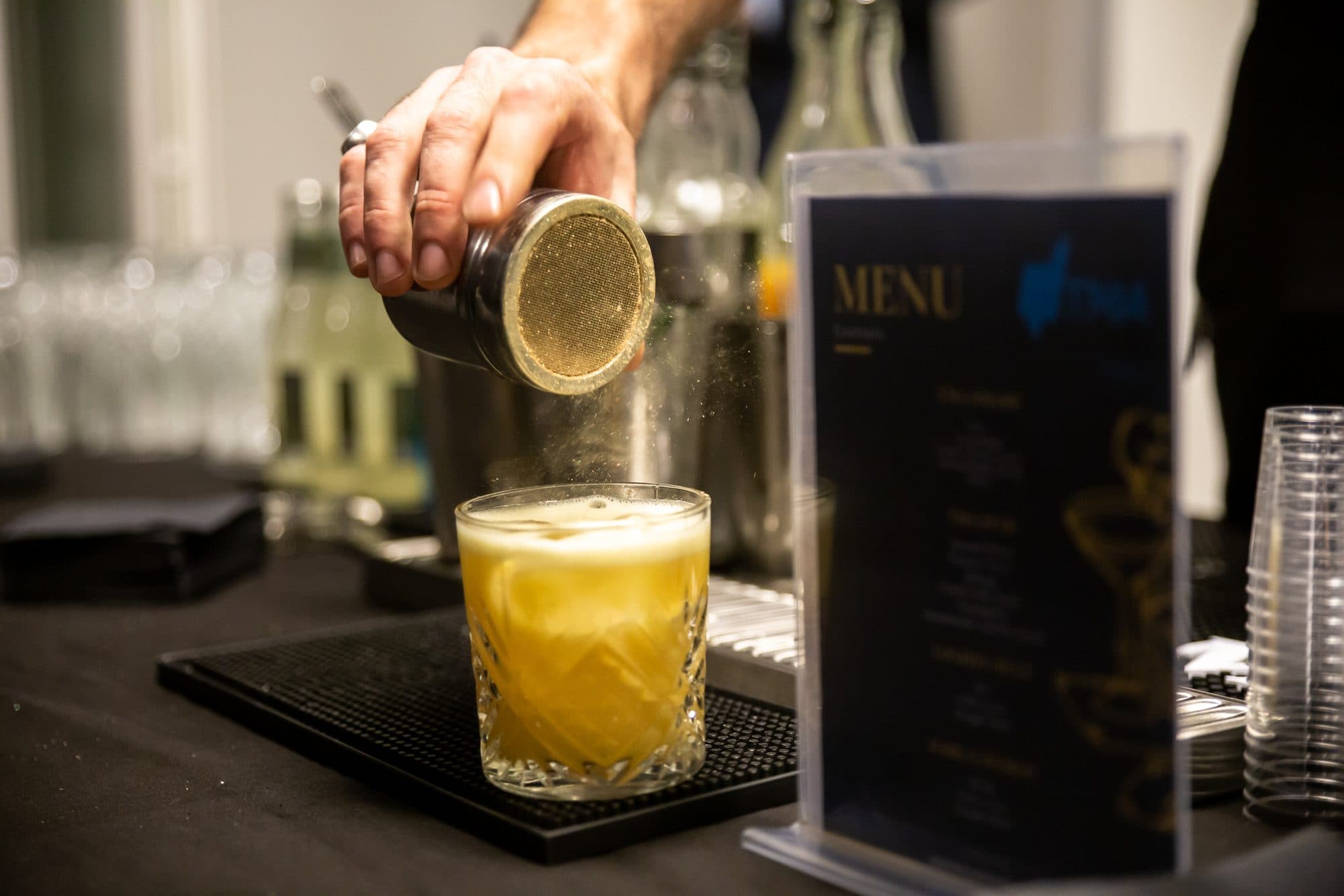 Le mocktail agrumes et romarin, sans alcool