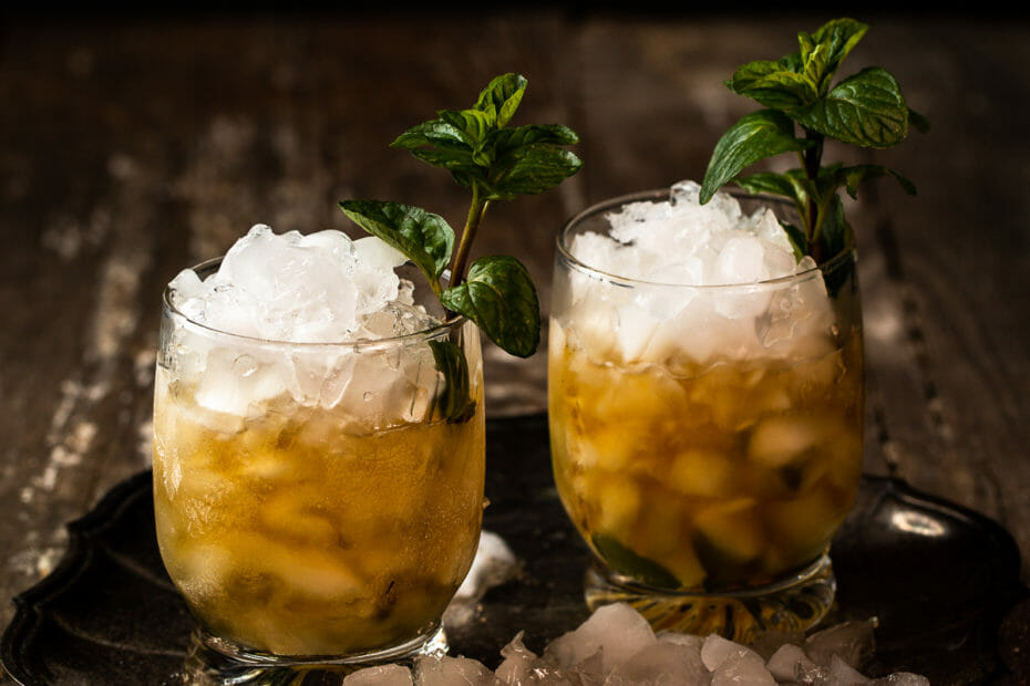 Le mint julep