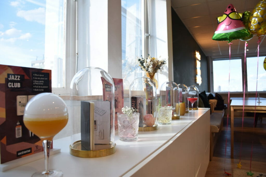 Ateliers cocktails