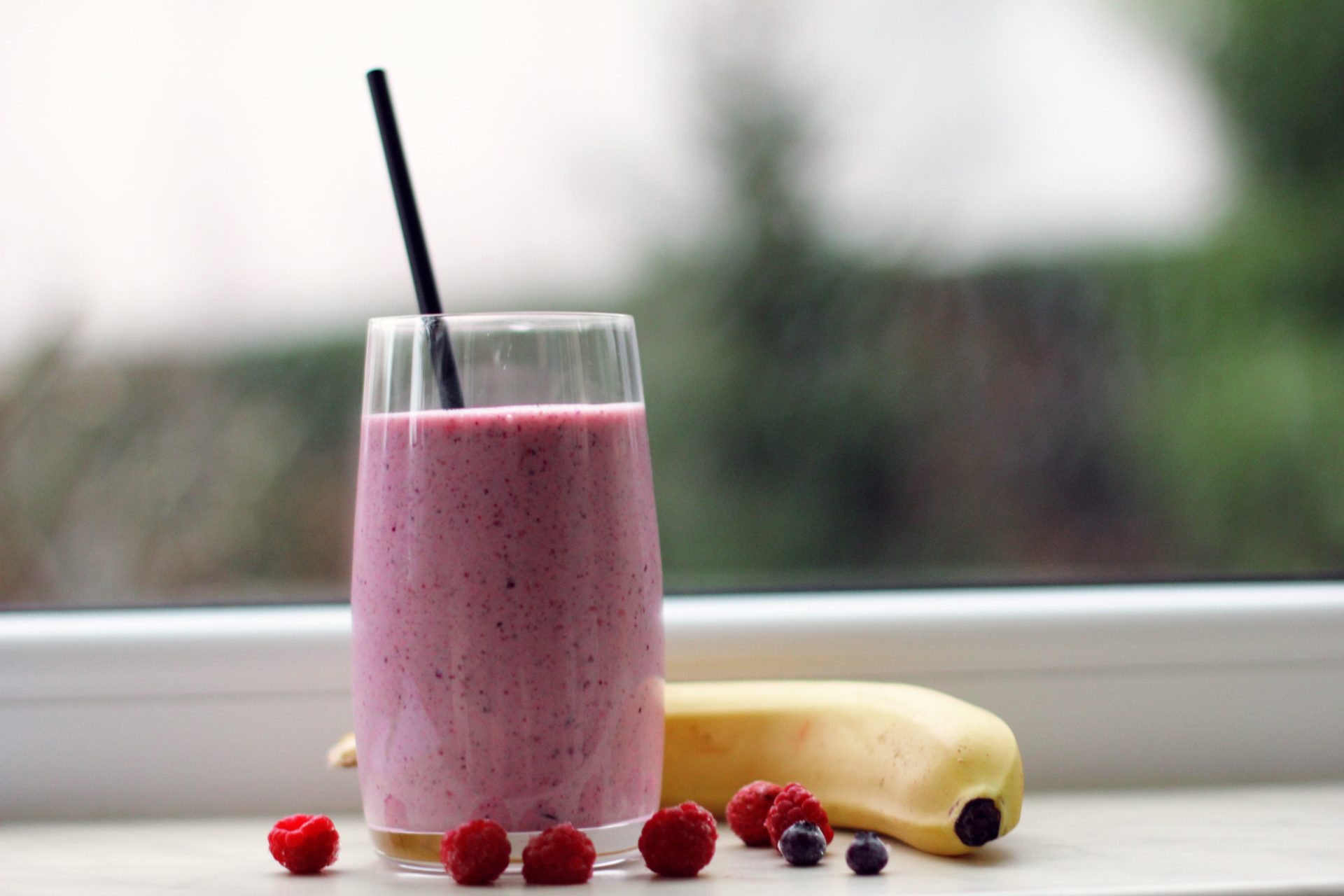 Le bien-être - smoothie