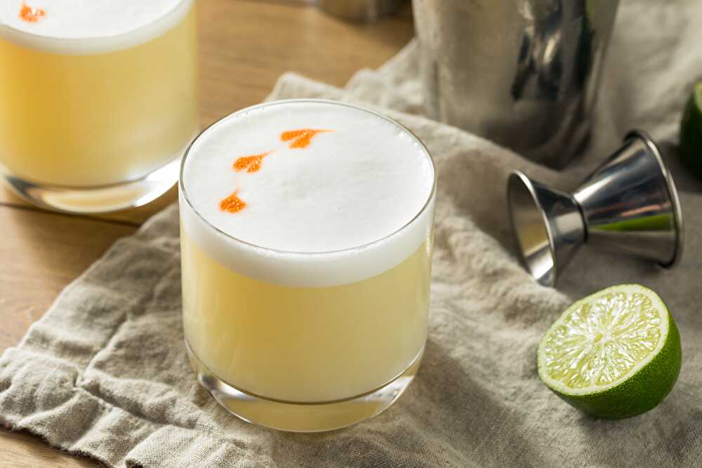 pisco sour