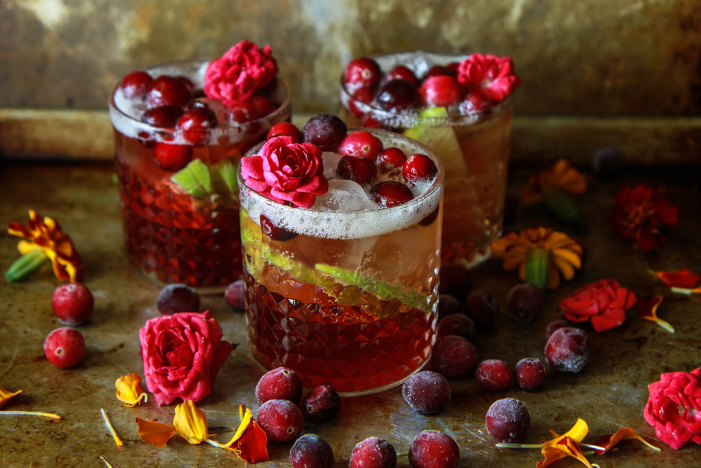 Cranberry Mule