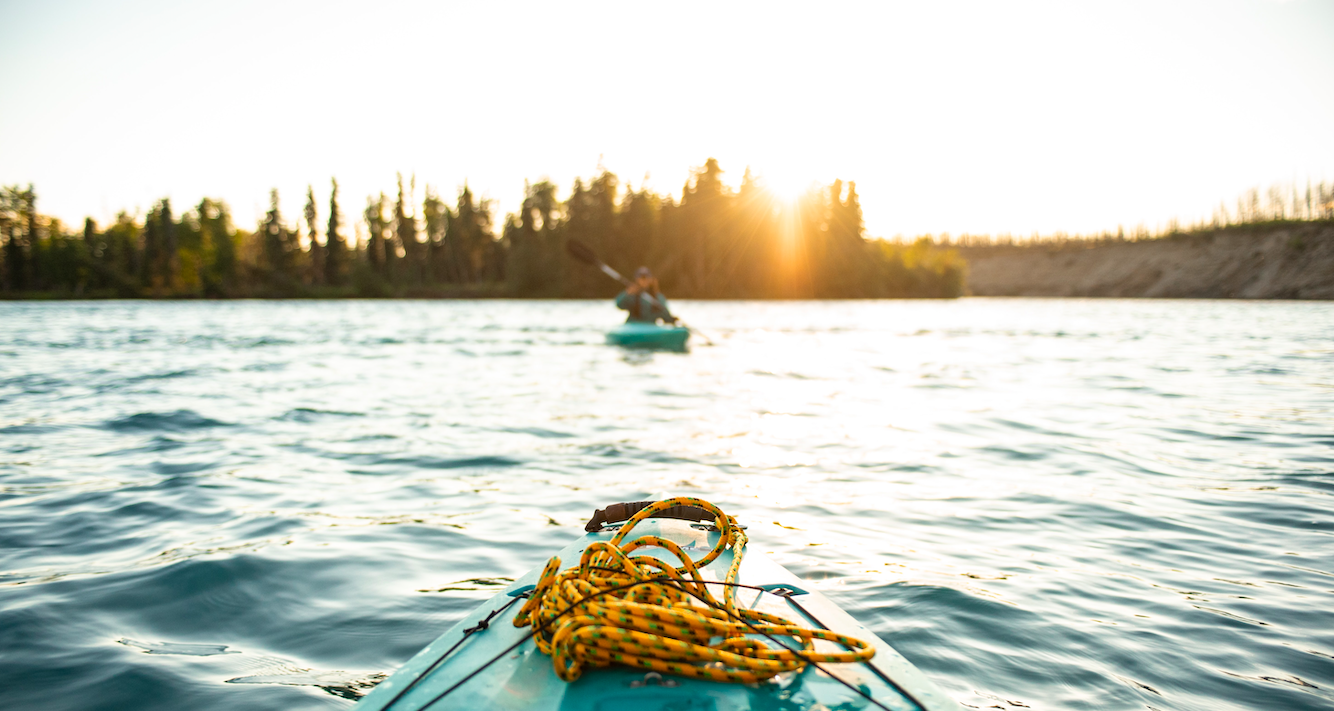 kayak